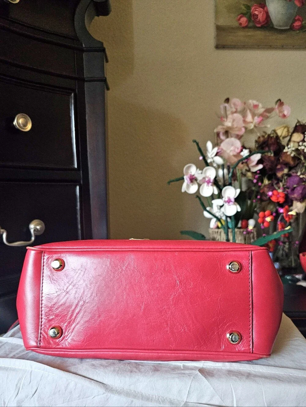 Milly bold red
